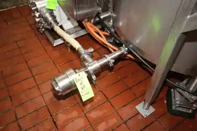 500 gal mueller stainless steel tank