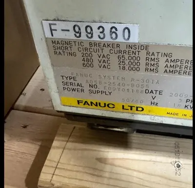 Used 2010 FANUC M900IA/400L Robots Michigan US | Aucto #1306806
