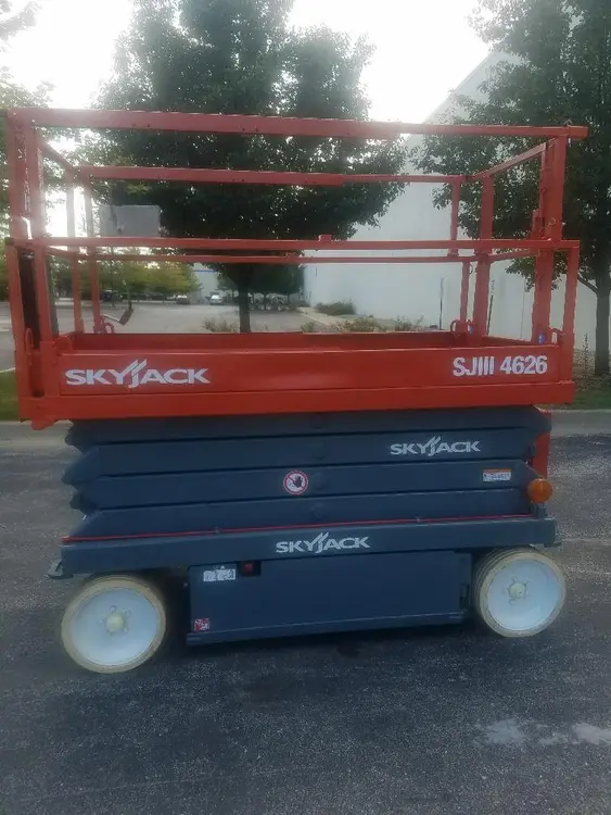 Used 2007 Skyjack SJ4626 Scissor Lifters New York US | United Lift #1446605