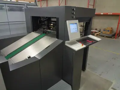 Heidelberg XL75 5 Color +L