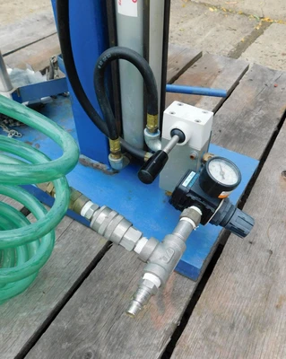 USED INDCO LAB DISPERSER HSD 15A