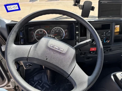 Used 2022 ISUZU "FTR" VAN BODY TRUCK - DIESEL (2022) Box trucks Texas US | MachineryMax #1488284