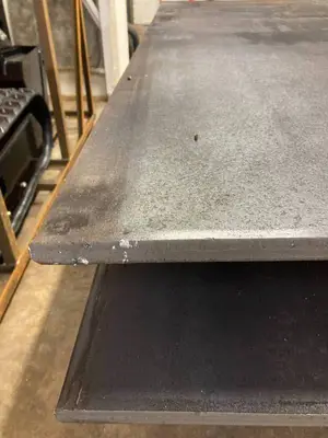 Steel Plate (5ft x 8ft, 0.75 inches thick)
