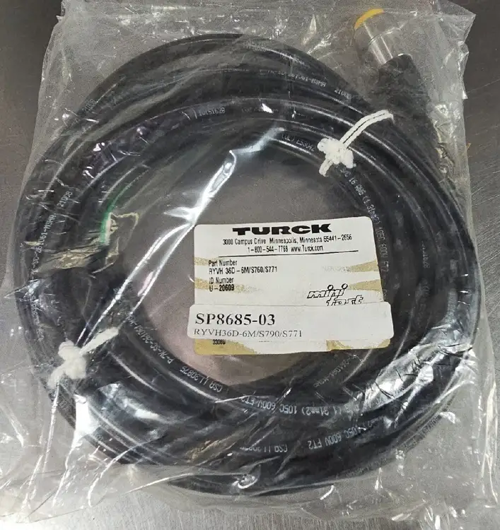 Used Turck Turck RYVH 36D -6MS 760/S771 PLC Processors | Palmetto Automation #1156259