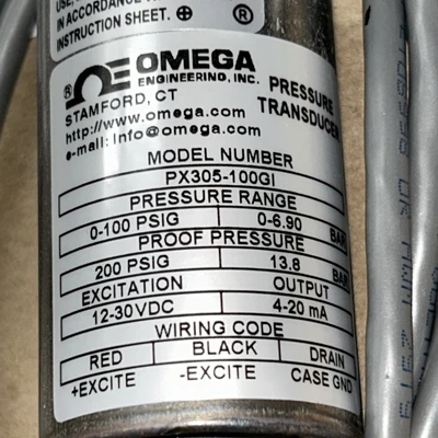 NEW OMEGA PX305-100GI