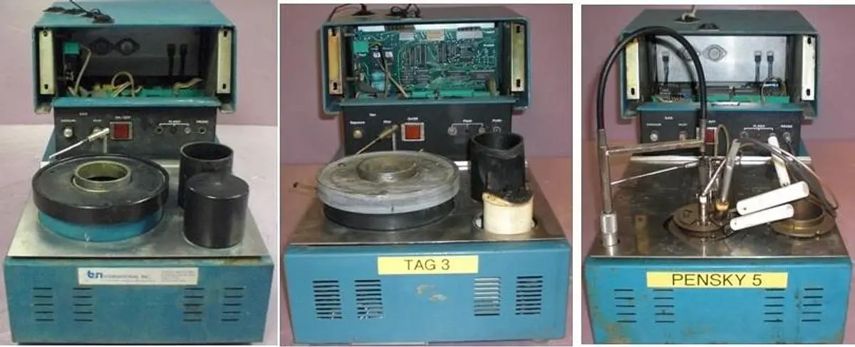 QTY. 3. ISL / PAC/ ATPEM 5G4 FLASHPOINT TESTER PAR...