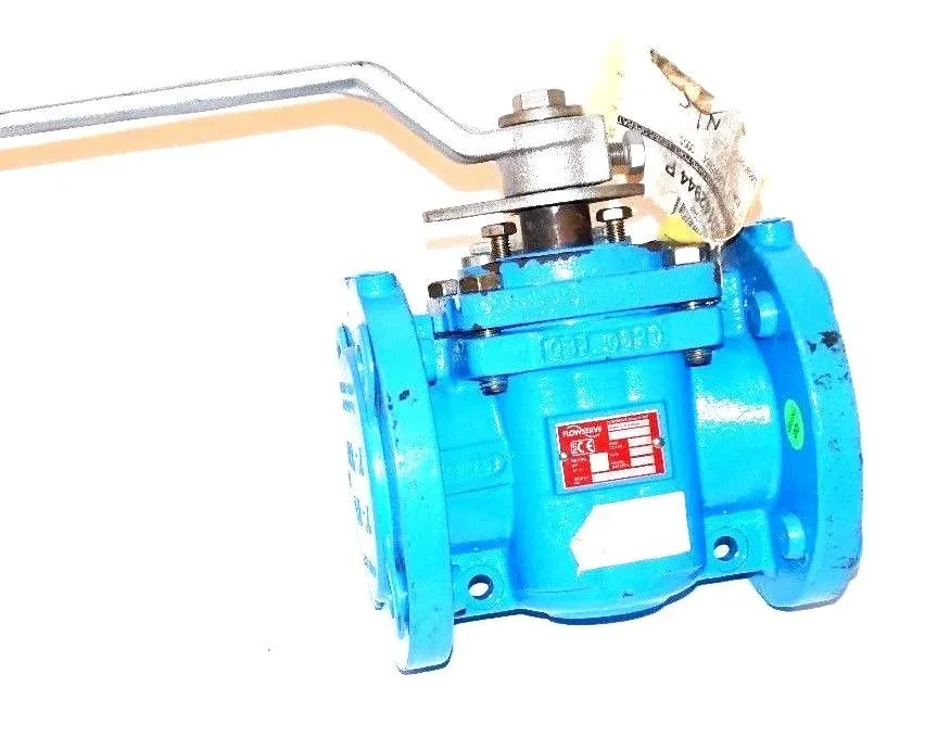 NEW FLOWSERVE 8069943001 STANDARD PORT LEVER OPERATED BALL VALVE