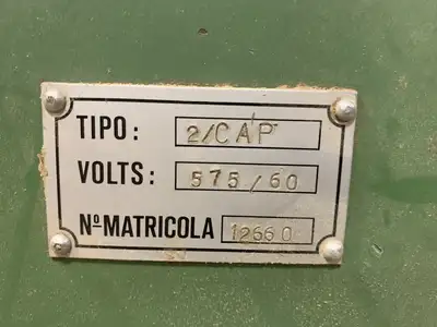 USED RENZO BALESTRINI 2/CAP