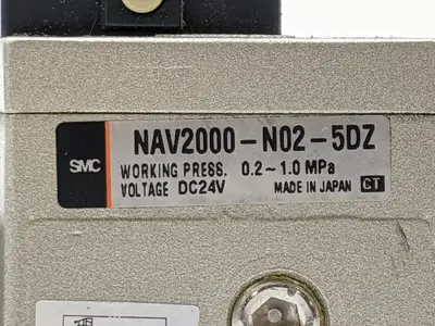 NAV2000-N02-5DZ | SMC  Soft Start Up Valve 1/4" NPT - Used