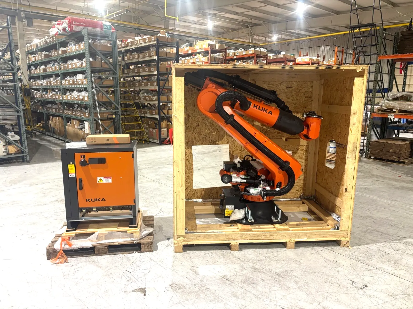 New | in-Stock KUKA KR 210 Robot Parts | Maverick Industrial Sales #1113267