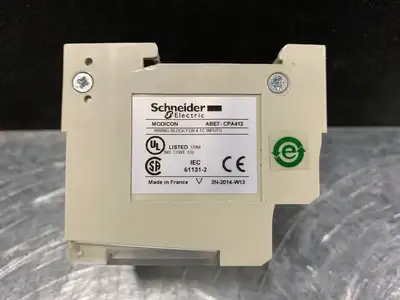 USED 2014 SCHNEIDER ELECTRIC ABE7-CPA412