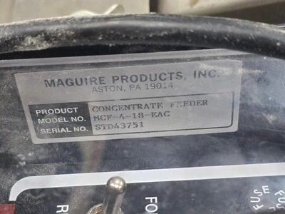 USED MAGUIRE MCF-4-18- EAC