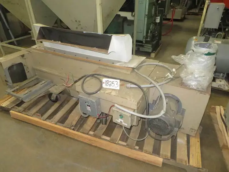 Used CONAIR WORTEX up755 Granulators Illinois US | Mark One Machinery #1295421