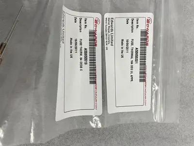 EDWARDS A55655321, A55655519 FUSE THERMAL 185 (LOT OF 2)