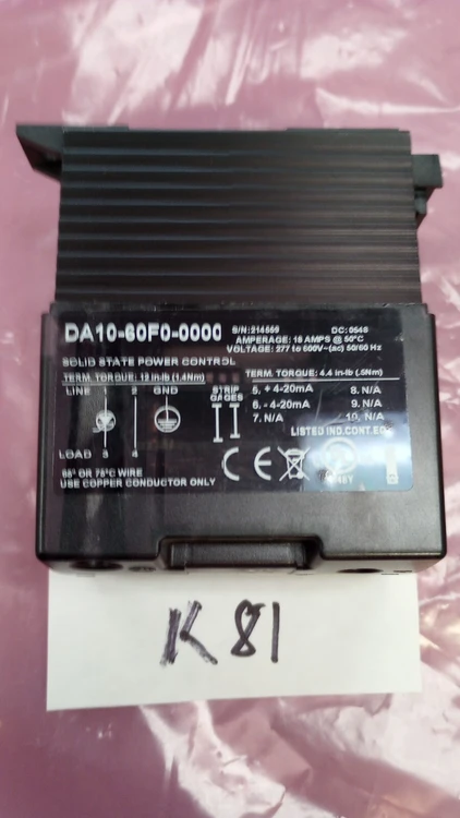 Used Watlow DA10-60F0-0000 PLC Processors Arizona US | ASSET CONVERSION SPECIALISTS, INC. #310782