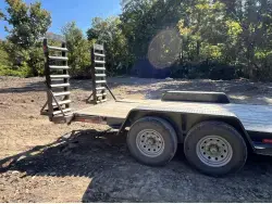 Used 2023 QUALITY 15,000 GVWR TRAILER Flatbed Trailers Pennsylvania US | Iron Exchange Equipment Solutions #1353916