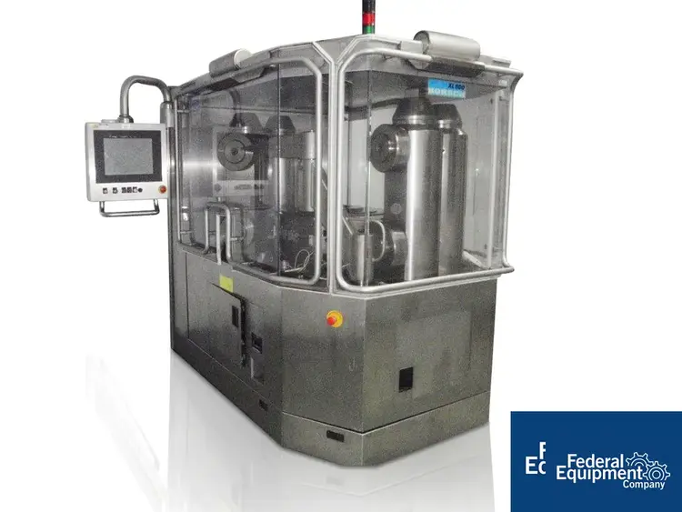 Used Korsch Korsch XL 800 Tablet Press, 71 Station Tablet Presses Massachusetts US | Federal Equipment Company #125835