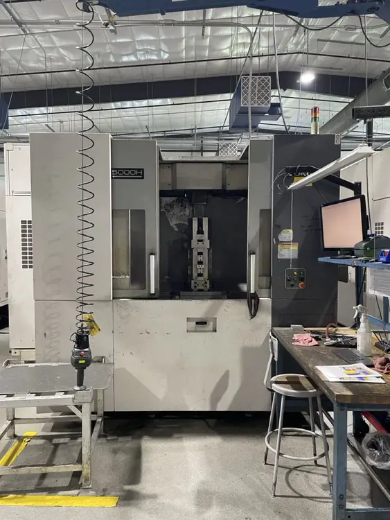 Used 2010 OKUMA MB-5000H Horizontal Machining Centers Illinois US | Revelation Machinery #403210