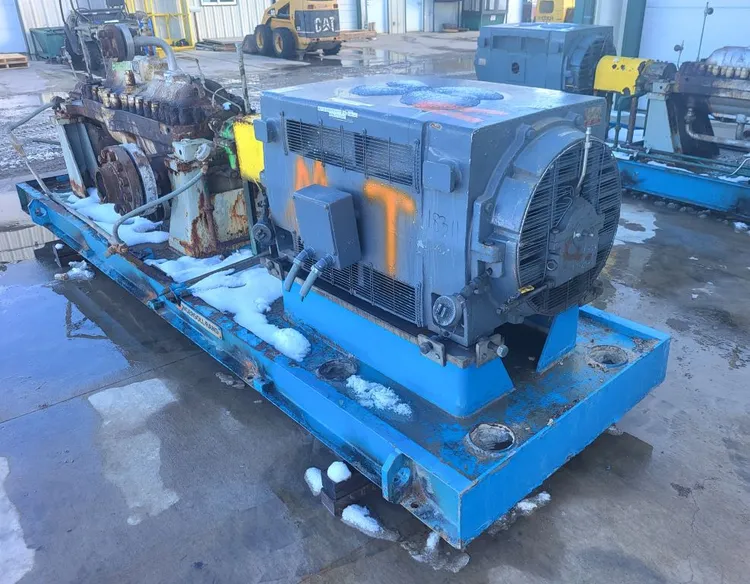 Used GENERAL ELECTRIC 600 HP Motors (misc) | Power Zone Equipment #968984