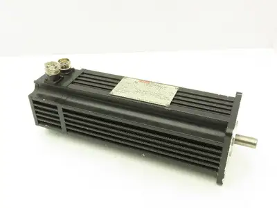 Elwood M444-HYN0-050Y-3C AC Servo Motor 3800RPM 2.76HP 3PH Crushed Connector