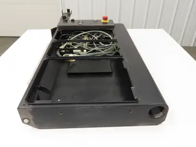 Mazak Mazatrol Matrix Operator Console For LCD Screen, Keyboard, & IDEC Control