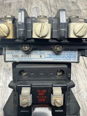 USED Allen Bradley 500L-B0D93
