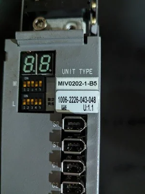 USED OKUMA OKUMA MIV0202-1-B5