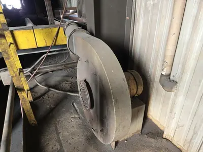 Used 2008 BLASTEC 10' PLATE Roller Conveyor Shot Blaster Pennsylvania US | Shot Blasting Equipment #1541094