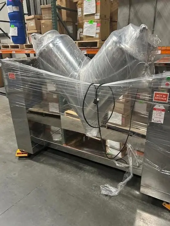 Used 2024 CAPSULCN V-300 Double Cone - V Mixers New Jersey US | Buy It Direct Now #506298