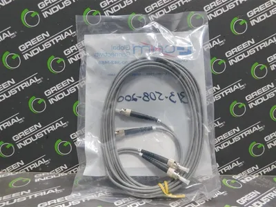 L-COM FODSTC-03 OM1 62.5/125 Multimode Fiber Cable Dual ST 3.0m New