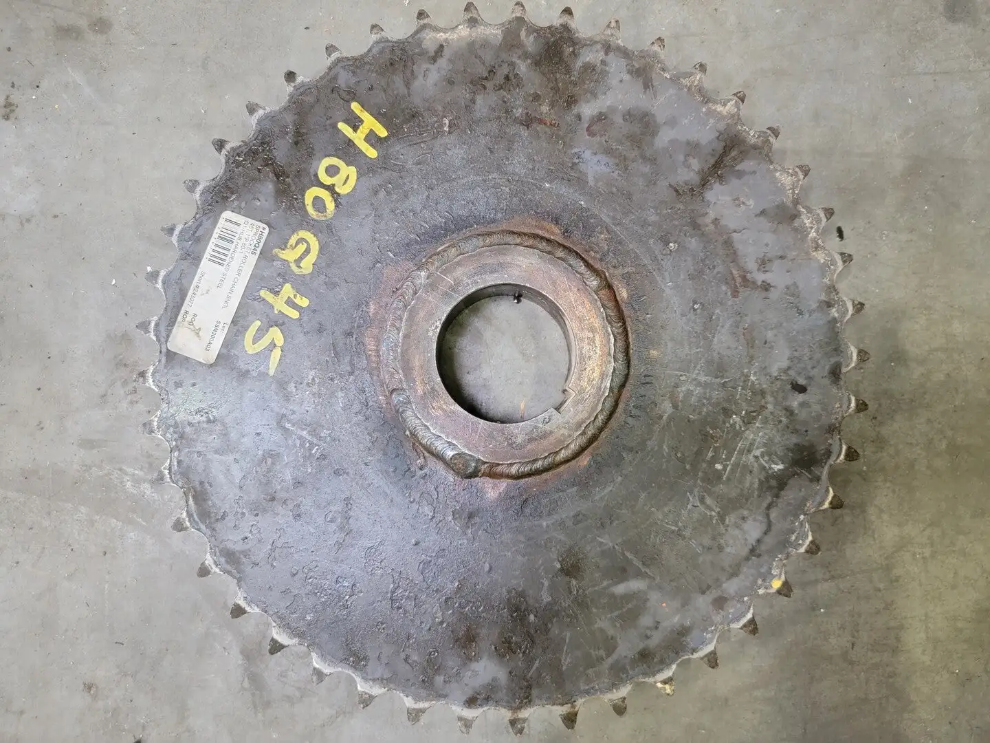 Roller Chain Sprocket No. H80Q45