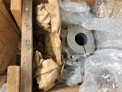 PFAUDLER BE8000 Kettle Parts - Glass Lined Agitator (Shaft/Blades) | Perry Equipment (3)