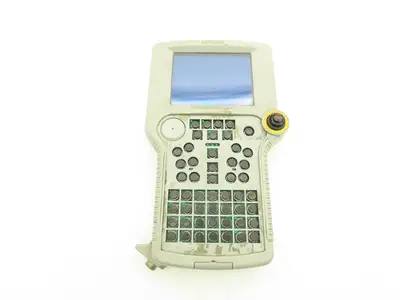 Yaskawa JZNC-XPP02B Yasnac XRC Hand-Held Teach Pendant For Motoman Robot