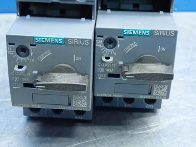 USED SIEMENS 3RV20111KA10