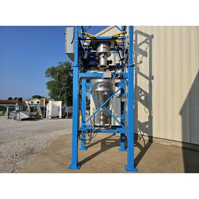 Surplus Material Transfer 4000 LB Bulk Bag Discharger Unloader food grade