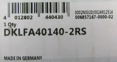 NEW INA SCHAEFFLER DKLFA40140-2RS ANGULAR BEARING DKLFA401402RS 11-44-074