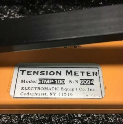 USED Check-Line Electromatic ETMP-100