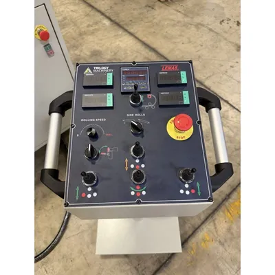 LEMAS 4-TR 160/5 Hydraulic Plate Rolls | Sierra Victor Industries (3)