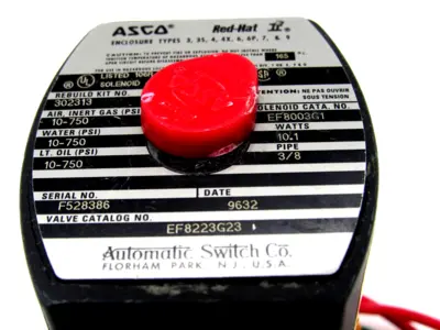 NEW ASCO EF8223G23 SOLENOID VALVE