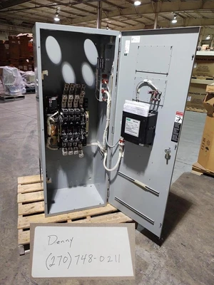 Used ASCO 7000 series 600Amp Switchgears Kentucky US | Edwards Industrial Repair #1280137