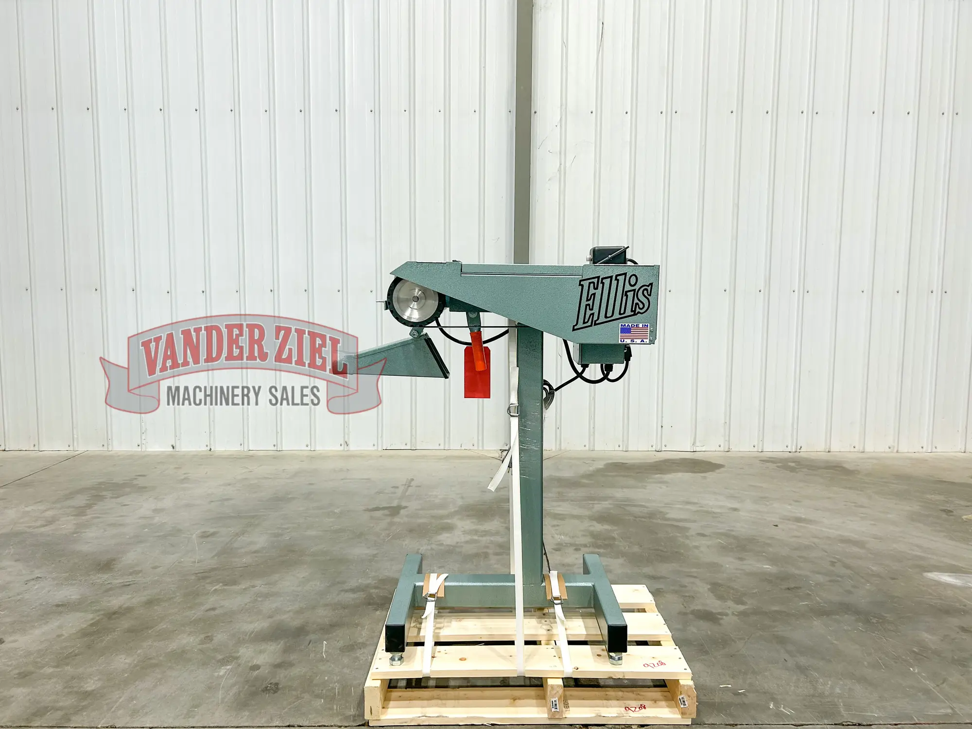 New | in-Stock ELLIS 6000 Wide Belt Sanders Michigan US | Vander Ziel Machinery Sales #480049