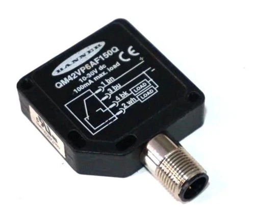 Banner QM42VP6AF150Q 45690 QM42 Adjustable Field Infrared Sensor [New]