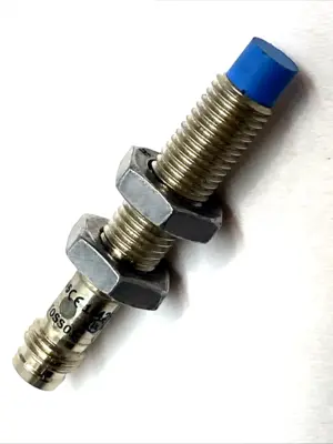 USED SICK INDUCTIVE PROXIMITY SENSOR M8 PNP NO 5MM RANGE IP67