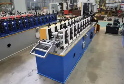 Fascia Drip Edge Roll Forming Machine UAE