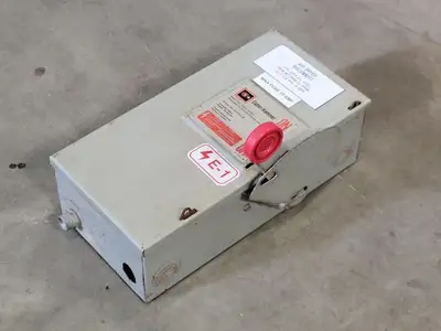 30A Non-Fused Heavy Duty Safety Switch 1HD361NF