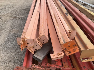 Used _UNKNOWN_ _UNKNOWN_ Pallet Racking Michigan US | Miedema Asset Management Group #1413543