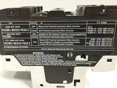 USED MOELLER PKZM0-25