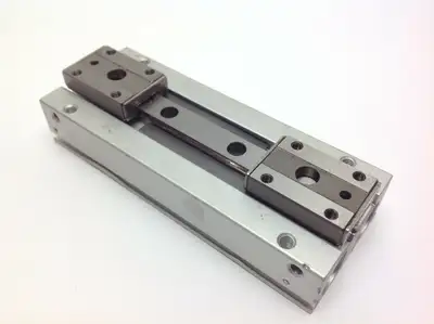 USED SMC AIR GRIPPER DOUBLE-ACTING CYLINDER
