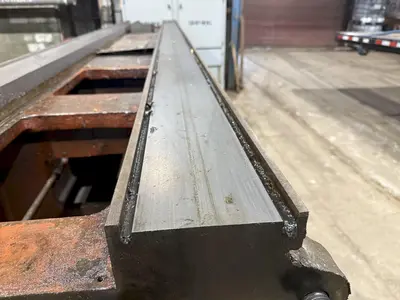 24" SWING x 372" LONG (31' CAPACITY) CINCINNATI CYLINDRICAL GRINDER / POLISHING MACHINE: YOBRO #24067