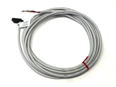 New | in-Stock KEYENCE Light Curtain Transmitter Cable, PNP, 7m Cable & Wire Michigan US | Maverick Industrial Sales #1402520